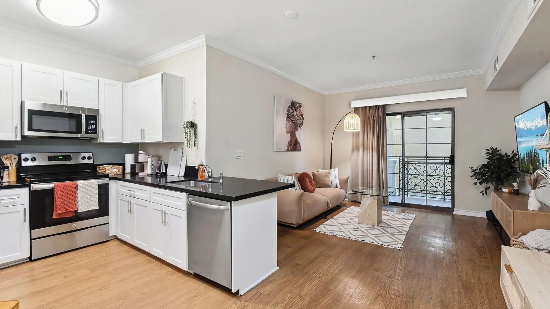 Ideal 1Br Apt In Santa Monica Pool, Gym, Free Parking 2 Min To Promenade Los Angeles Apartment